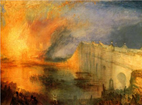 Cuadro de 1834 en el Museo de Arte de Philadelphia en EEUU