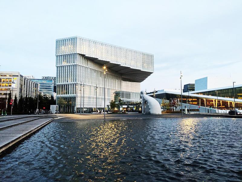 Biblioteca Deichman en Oslo