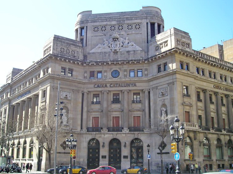 Edificio Caixa Catalunya