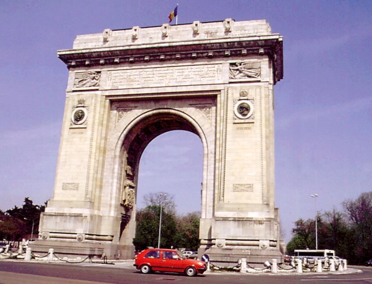 Arco del Triunfo de Bucarest