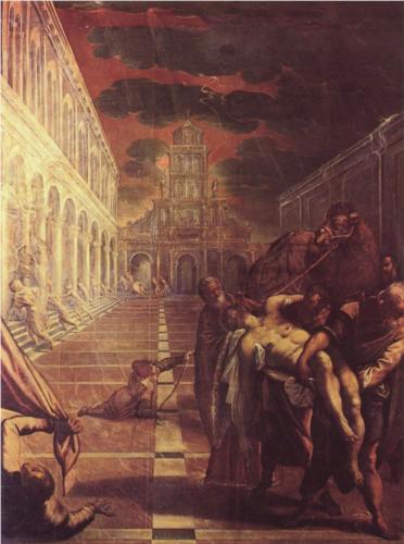 Pintura de 1566 conservada en la Galería de la Academia de Venecia