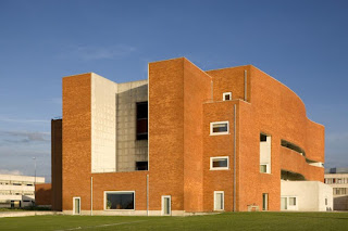 Biblioteca de la Universidad de Aveiro Portugal