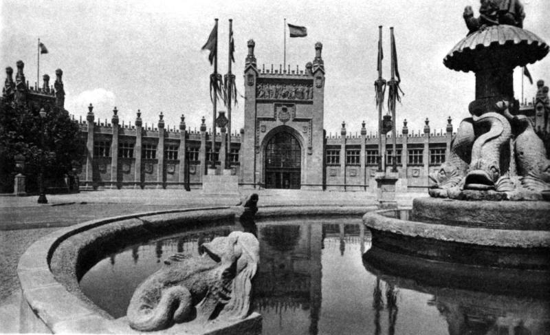 Pabellón de las Diputaciones de la Exposición Universal de 1929
