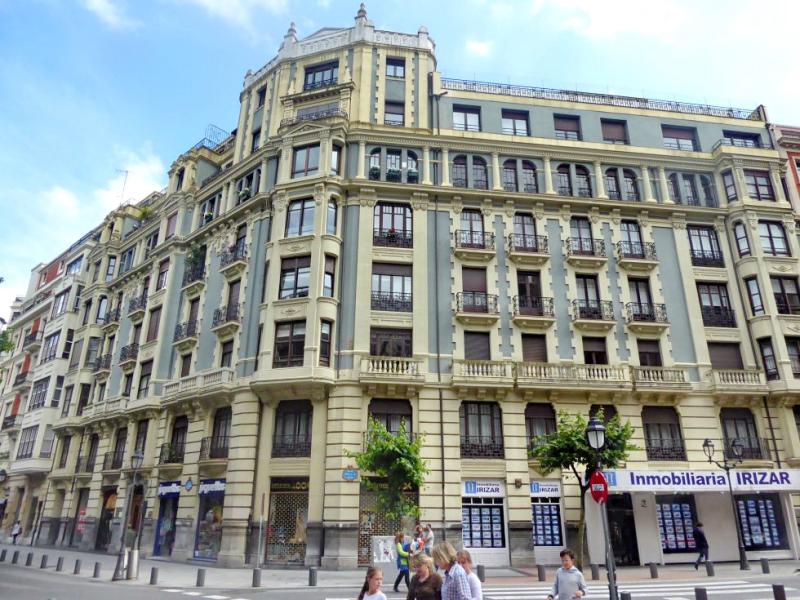 Edificio de viviendas en Bilbao