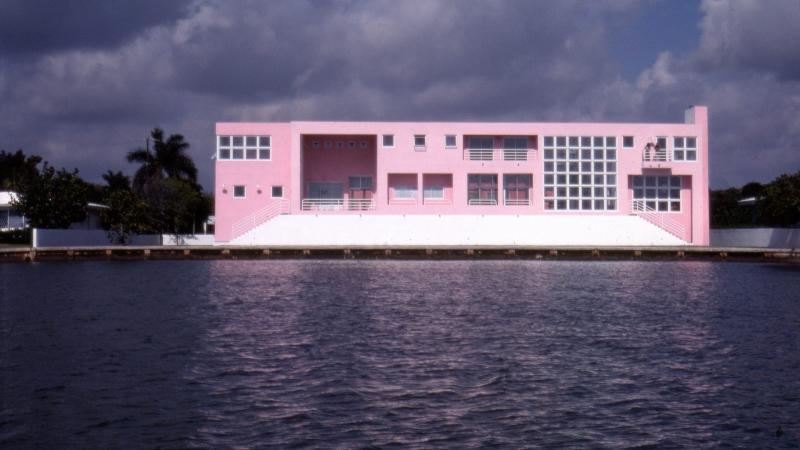 Spear House-Pink House