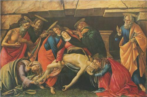 Pintura de 1490 en la Alte Pinakothek de Munich, Alemania