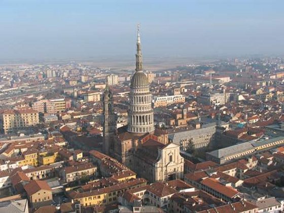 Cúpula de la Basílica San Gaudenzio