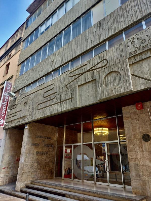 Cámara de Comercio en Reus