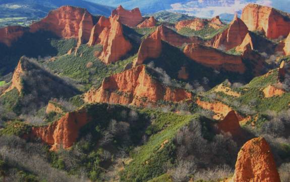 Monumento natural de las Médulas.