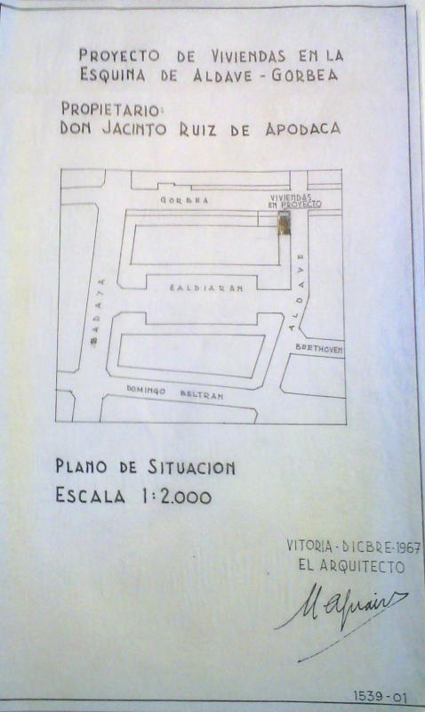 Plano de situación