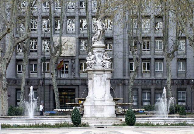Fuente de Apolo. Paseo del Prado, Madrid (España)