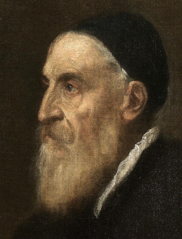 Autorretrato de Tiziano