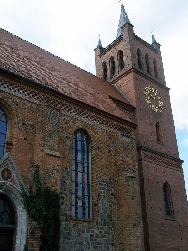 Torre de la iglesia de Santa María en Müncheberg