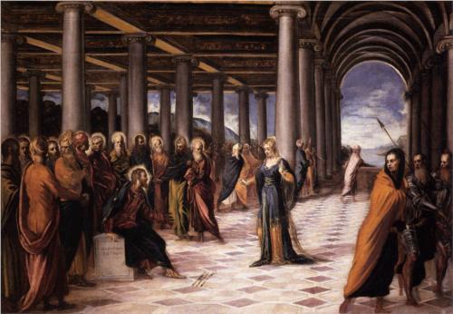 Pintura de 1550 en la Galería Nacional de Arte Antiguo, Roma