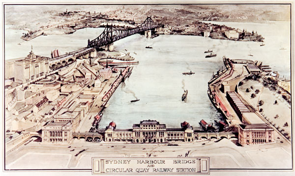 Historia de Circular Quay