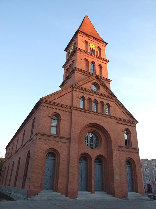 Iglesia de la Santísima Trinidad en Torun