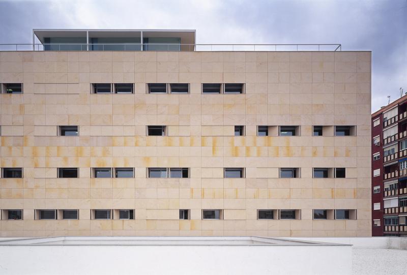 Oficinas de la delegación de Salud en Almeria