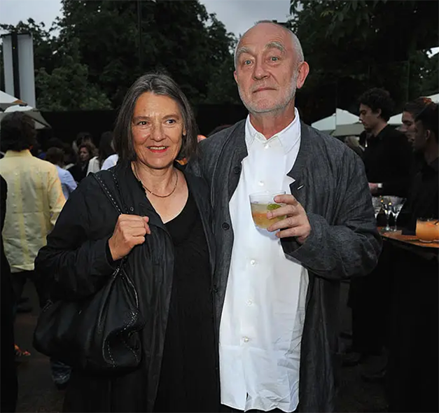 Peter ZUMTHOR con su mujer Annalisa ZUMTHOR-CUORAD
