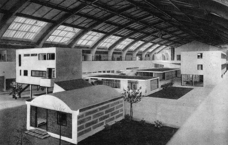  Bauausstellung en Berlin. Exposición alemana de la construcción de 1931