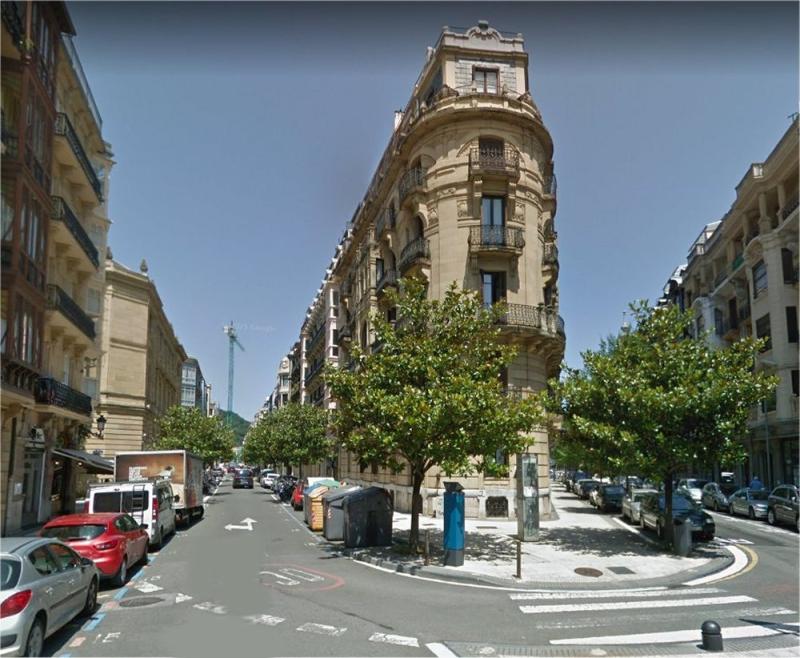 Edificio de viviendas en San Sebastián