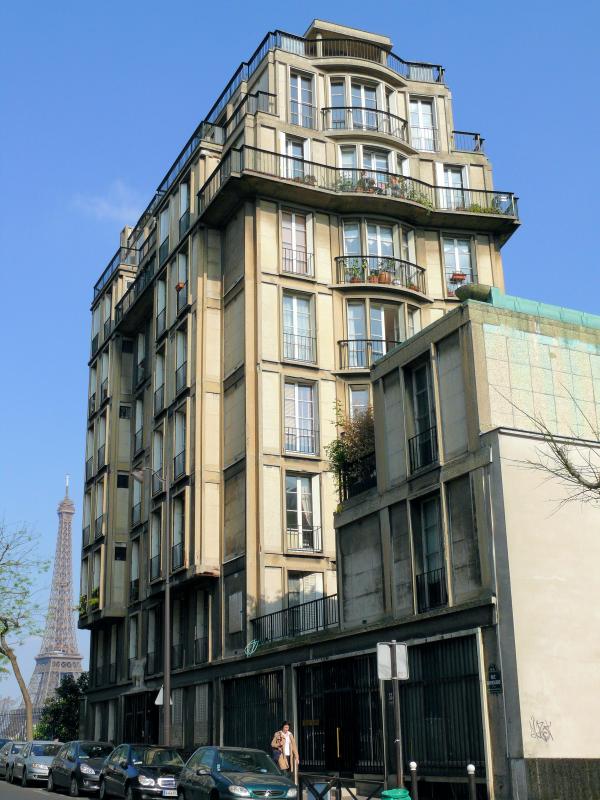 Casa de la Rue Raynouard