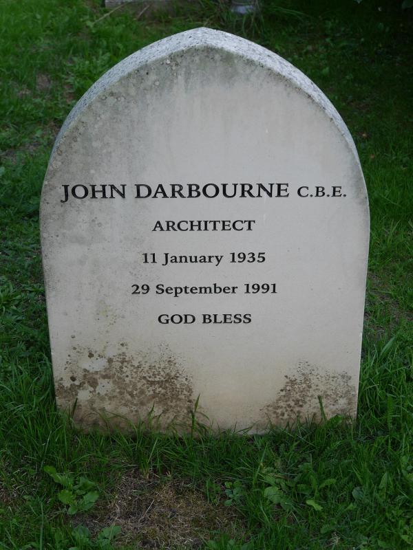 DARBOURNE, John William Charles. Tumba. 