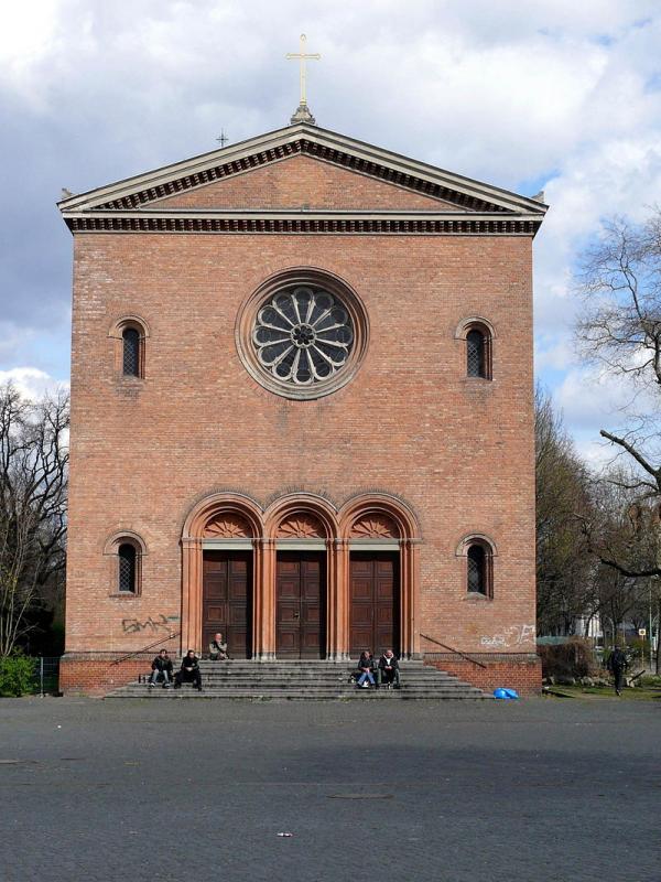 Iglesia de Nazaret en Berlín