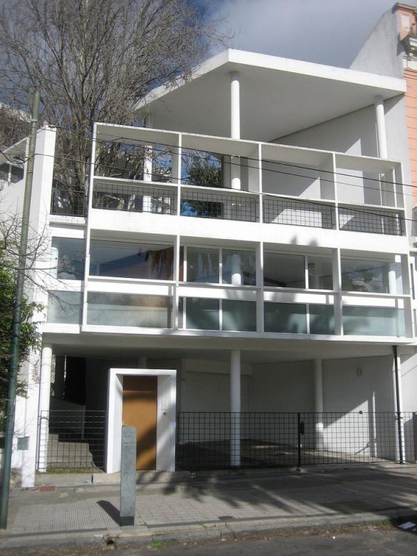 Casa Curutchet Le Corbusier