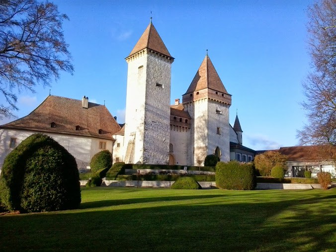 Château de La Sarraz