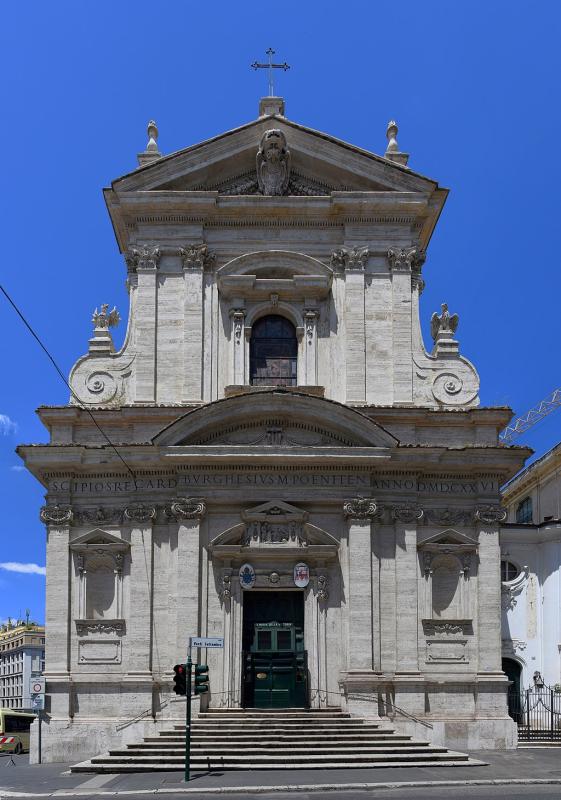 Iglesia de Santa María de la Vittoria