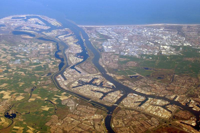 Puerto de Rotterdam