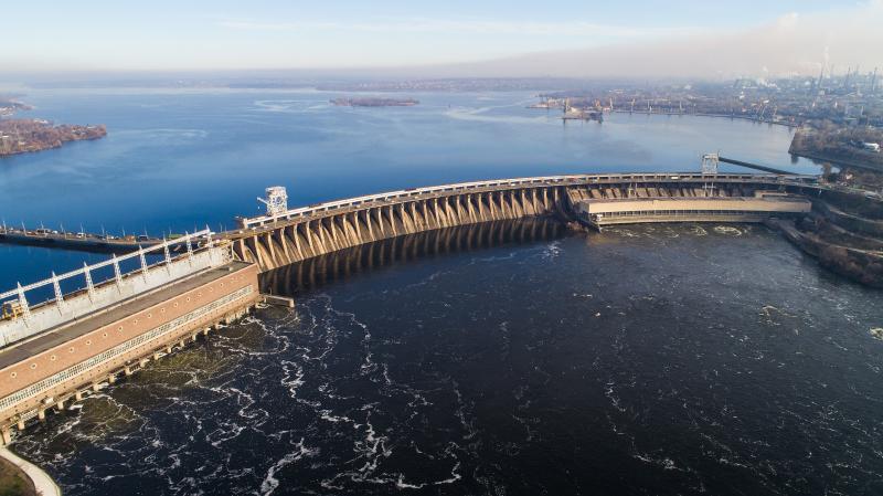 Presa del Dnieper 
