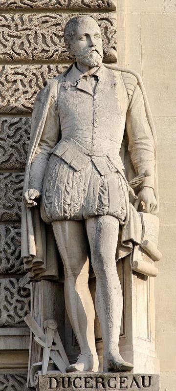 CERCEAU, Jacques Androuet du