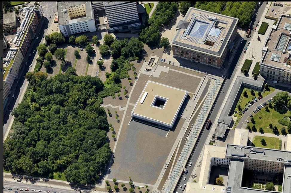 Topography of Terror, International Exhibition and Documentation Centre