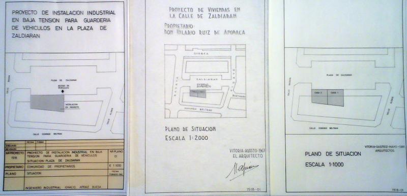 Planos de situación