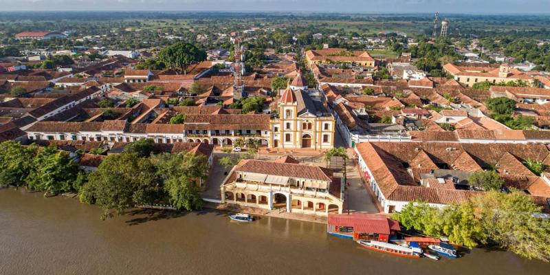 Mompox Vista aérea