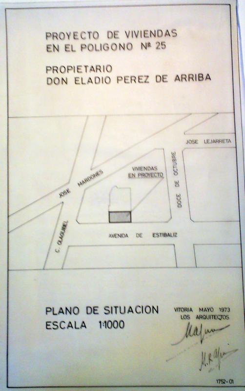 Plano de situación