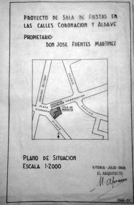 Plano de situación