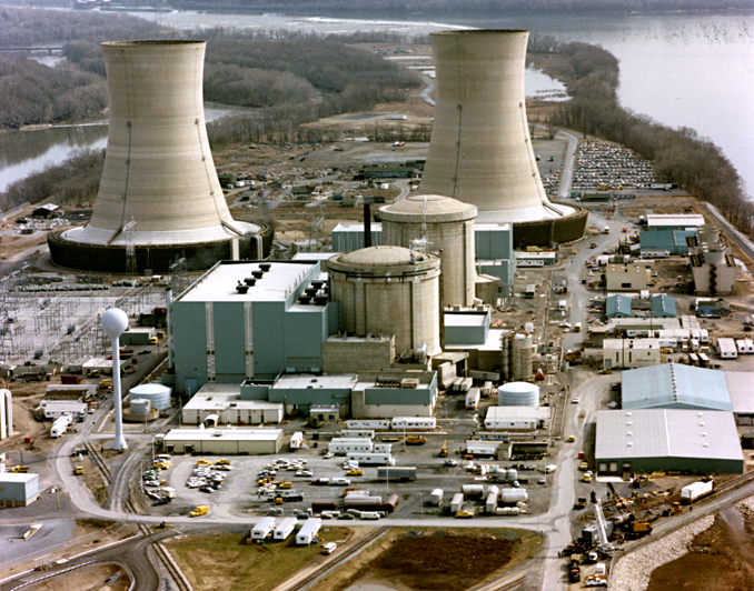 Accidente en la Central nuclear de Three Mile Island en Harrisburg