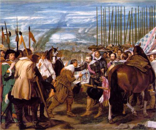 Pintura de 1635 en el Museo del Prado de Madrid
