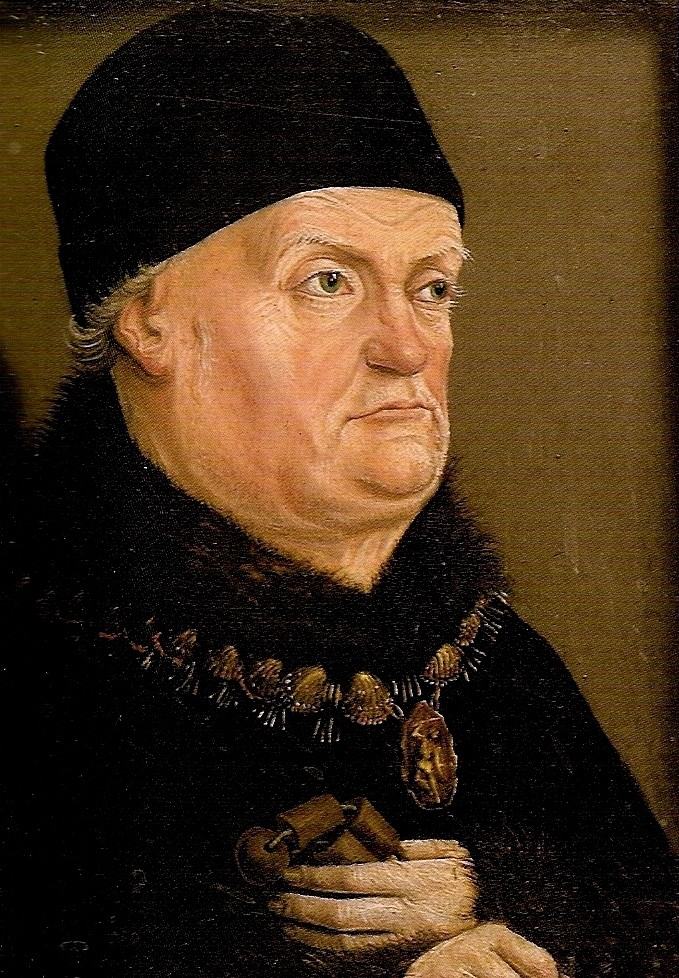 Retrato de Rey René por Nicolás Froment (1474). Museo del Louvre