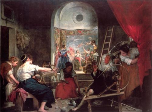 Pintura de 1656 en el Museo del Prado de Madrid