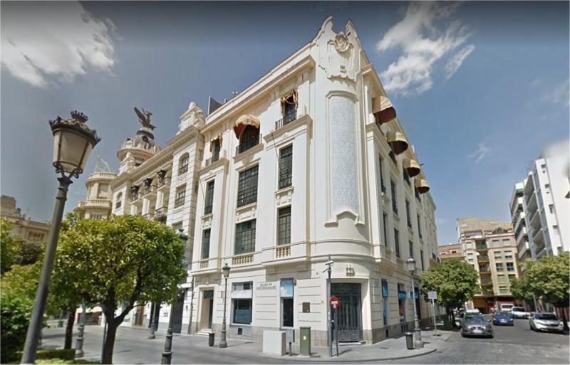 Edificio Telefónica en Córdoba