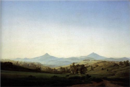 Pintura de 1808 en la Alte Nationalgallerie de Berlín.