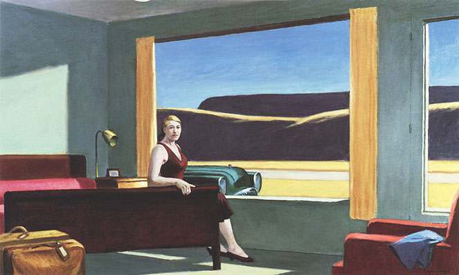 Motel en el Oeste, 1957
