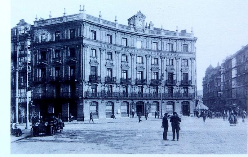 Vista desde la plaza