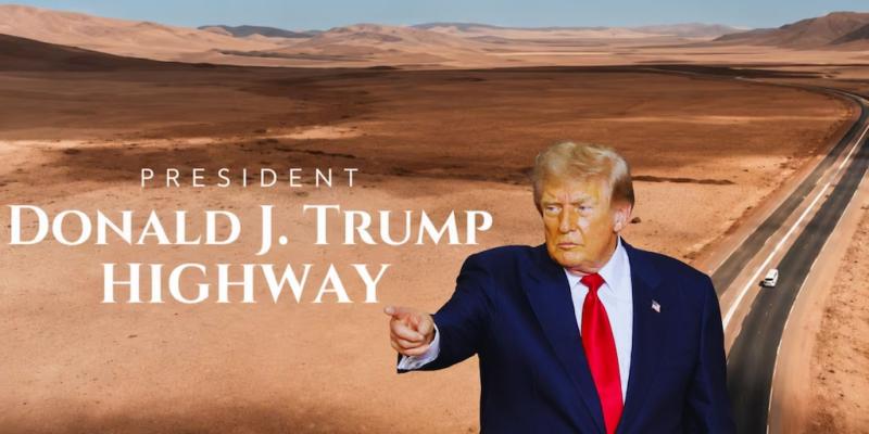 Autopista Donald Trump