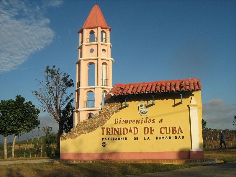 Villa de la Santísima Trinidad, Patrimonio de la Humanidad, Ciudad Artesanal y Creativa del Mundo, Monumento Nacional de Cuba.
