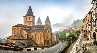 Santa Fe de Conques