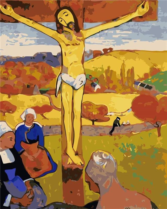 El Cristo amarillo